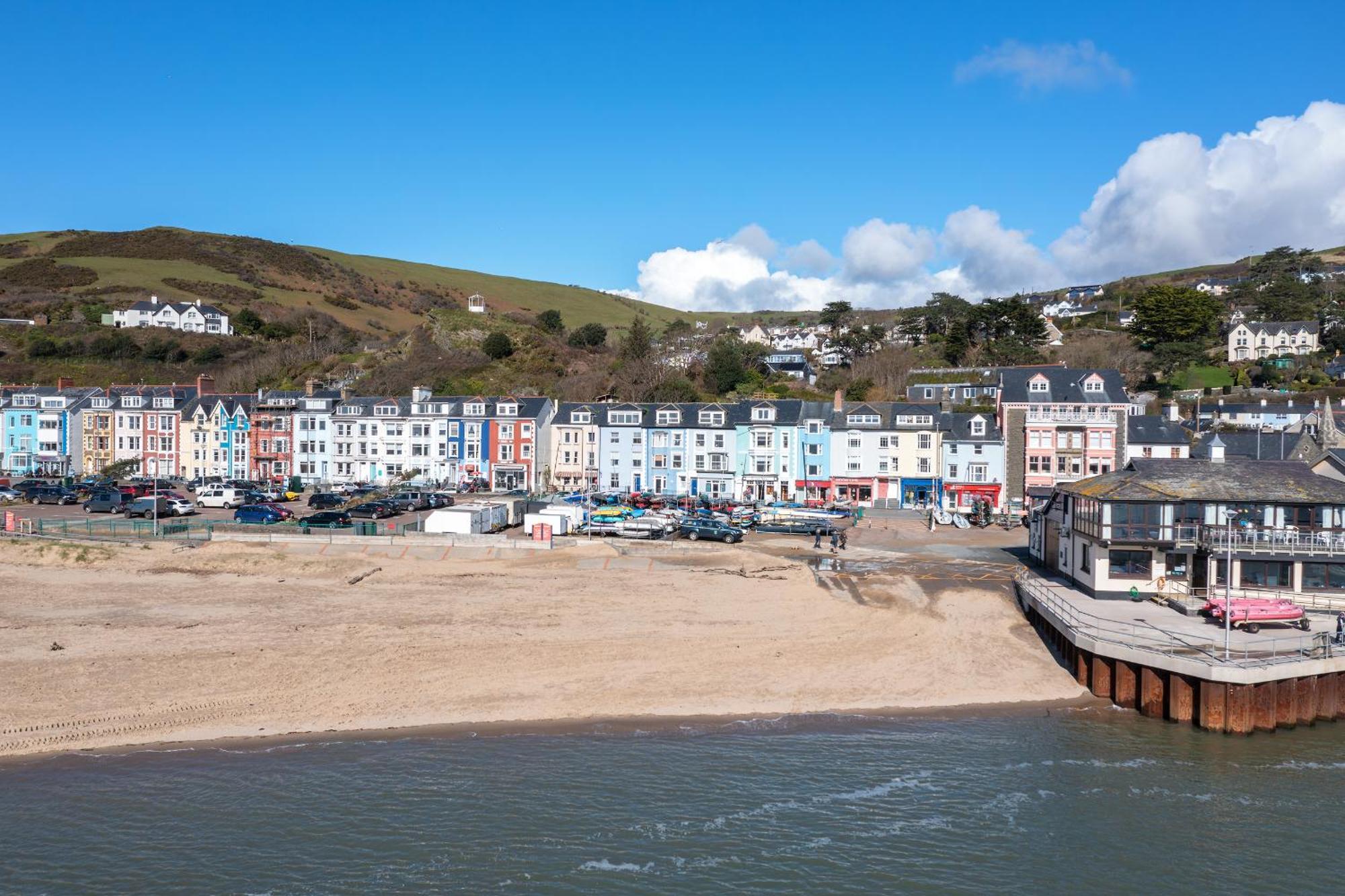 Popular Sea View Apartment Aberdyfi Exterior photo